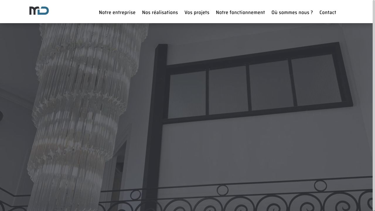 Capture du site de Métallerie Darei